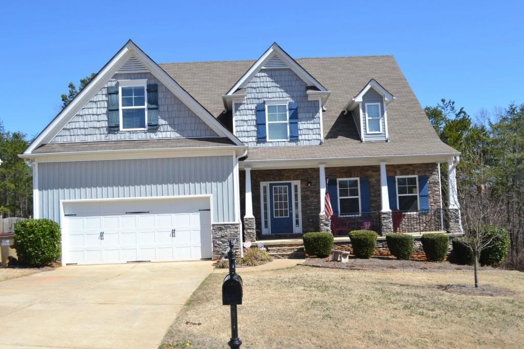 4 bedroom, 3,432 sq ft single family residence sold at 5522 Mulberry Preserve Drive, Flowery Branch, GA 30542