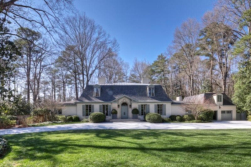 5 bedroom single family residence sold at 850 Fairfield Road, Atlanta, GA 30327