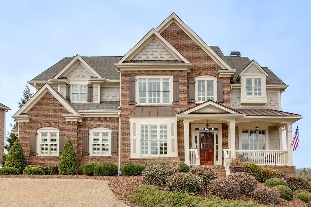 5 bedroom single family residence sold at 7412 Lazy Hammock Way, Flowery Branch, GA 30542