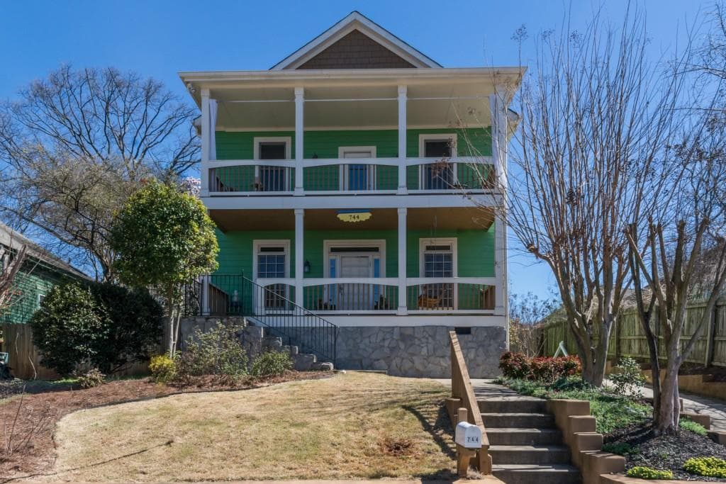 3 bedroom, 2,016 sq ft single family residence sold at 744 Hill Street, Atlanta, GA 30315