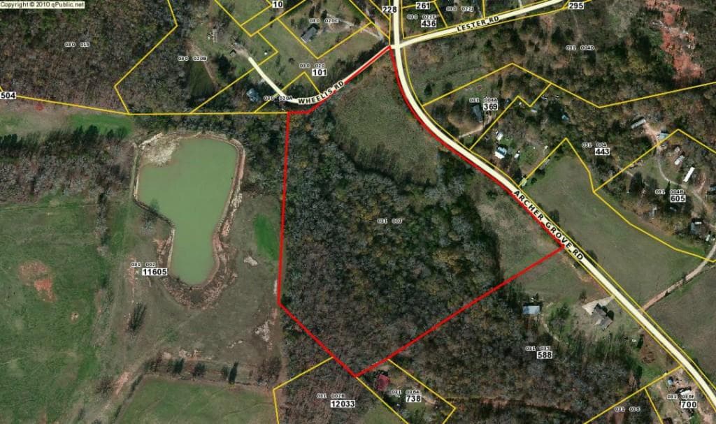 other sold at 0 ARCHER GROVE SCHOOL Road, Athens, GA 30549