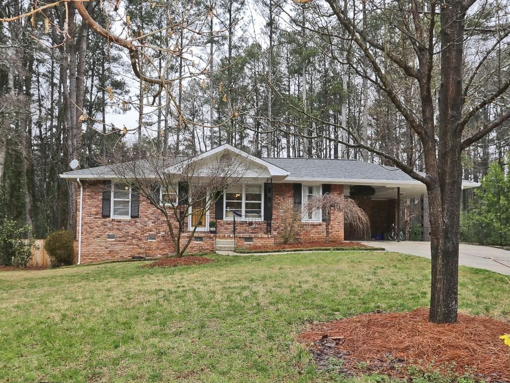 4 bedroom, 1,450 sq ft single family residence sold at 1783 Hudson Woods Trail, Decatur, GA 30033