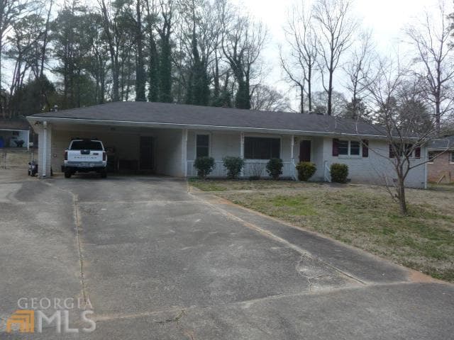 3 bedroom single family residence sold at 693 AVIS Lane, Norcross, GA 30093