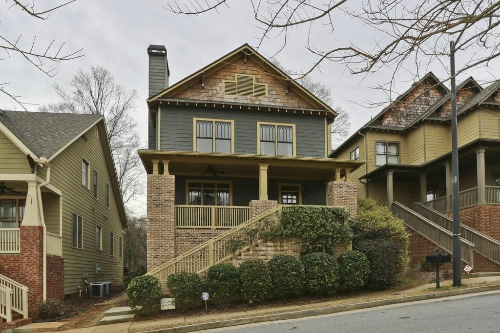 3 bedroom, 2,068 sq ft single family residence sold at 1361 Marion Street, Atlanta, GA 30315