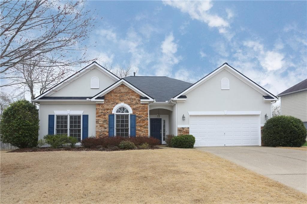 4 bedroom single family residence sold at 2925 Spring Harbor Drive, Cumming, GA 30041