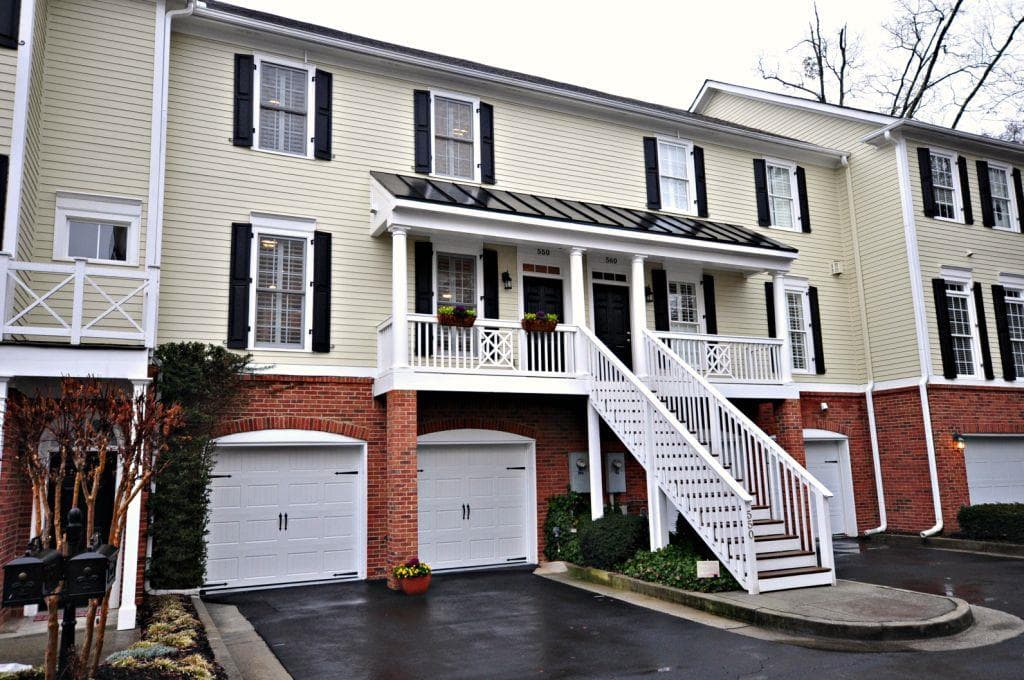 3 bedroom townhouse sold at 550 Neel Reid Drive, Roswell, GA 30075