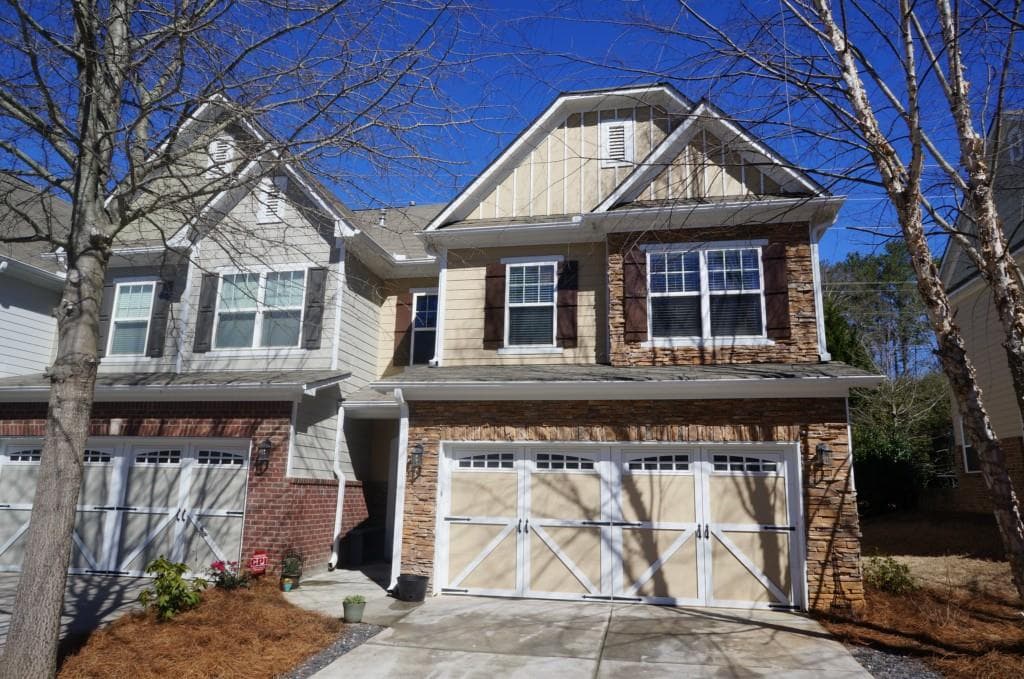 3 bedroom townhouse sold at 2878 CROSS CREEK Drive 2878, Cumming, GA 30040