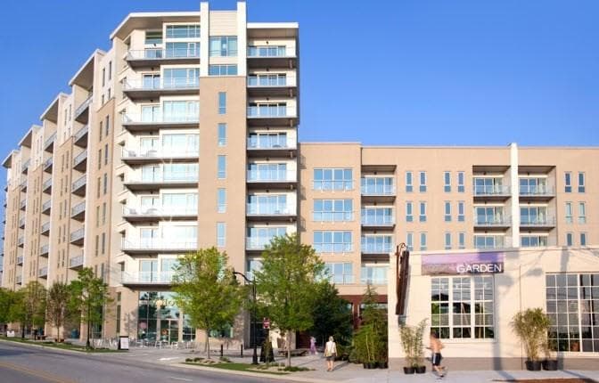 1 bedroom, 940 sq ft condominium sold at 1100 Howell Mill Road 305, Atlanta, GA 30318