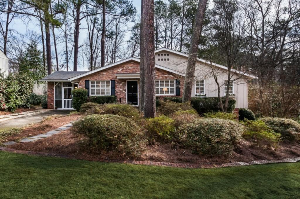 3 bedroom, 2,013 sq ft single family residence sold at 350 Allison Drive, Atlanta, GA 30342