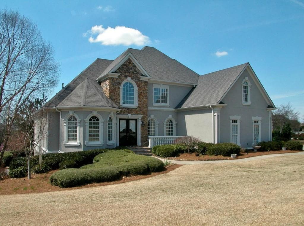6 bedroom, 5,973 sq ft single family residence sold at 1252 Edenbridge Court, Cumming, GA 30041