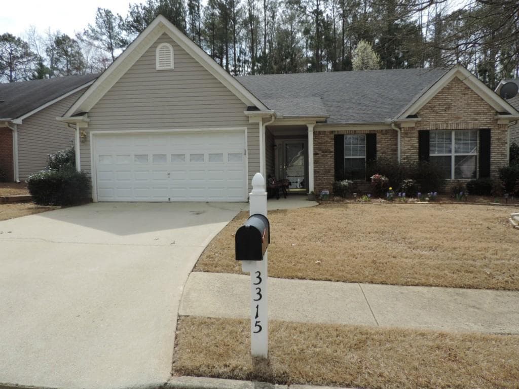 3 bedroom single family residence sold at 3315 FREEDOM LANDING, Kennesaw, GA 30144