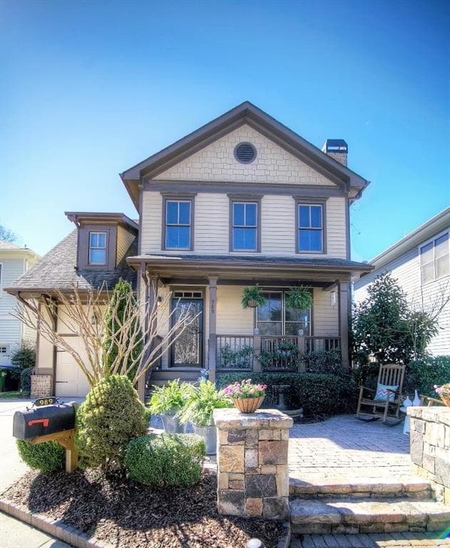 3 bedroom, 1,912 sq ft single family residence sold at 989 Grant Cove Place, Atlanta, GA 30315