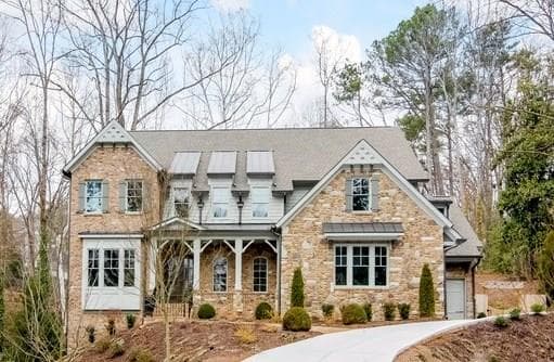 6 bedroom, 5,530 sq ft single family residence sold at 4240 Carmain Drive, Atlanta, GA 30342
