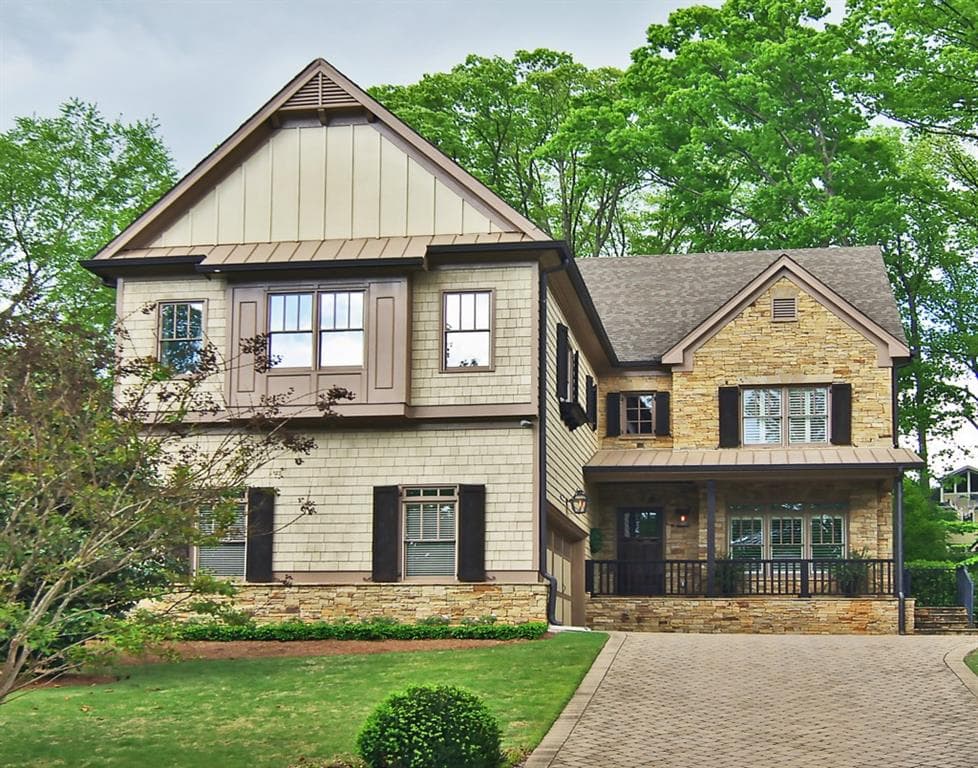 5 bedroom, 5,147 sq ft single family residence sold at 1441 Lanier Place, Atlanta, GA 30306