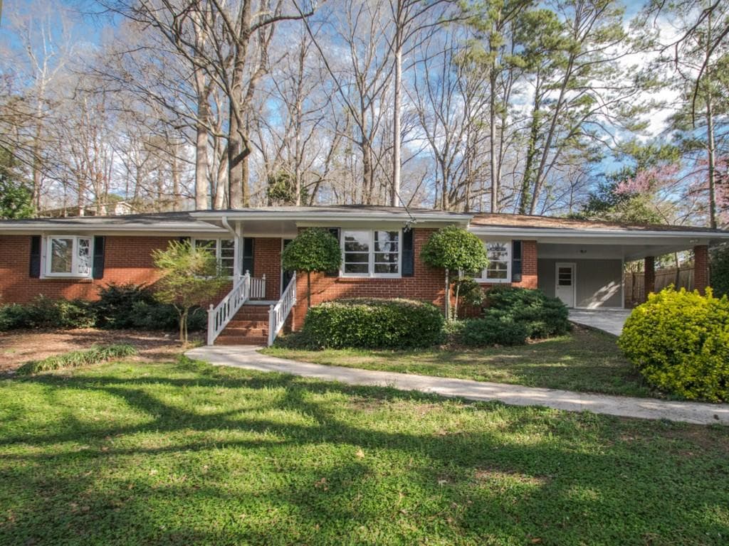 4 bedroom, 1,824 sq ft single family residence sold at 2470 Circlewood Road, Atlanta, GA 30345