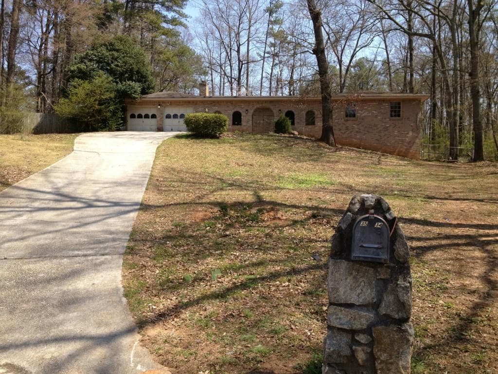 6 bedroom single family residence sold at 3534 Moonlight Court, Decatur, GA 30034
