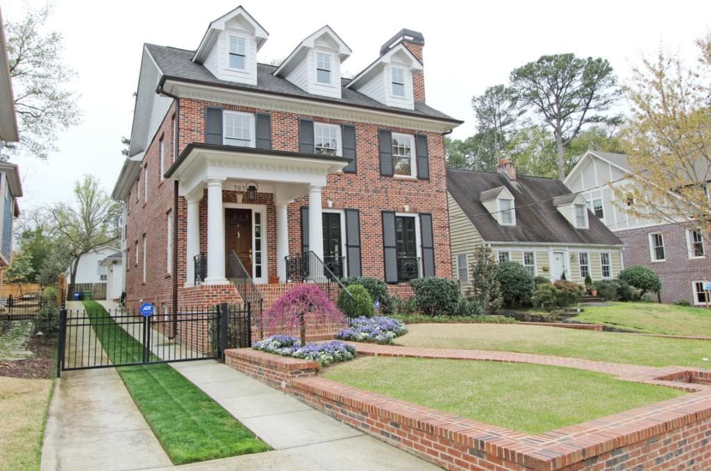 4 bedroom, 5,286 sq ft single family residence sold at 783 San Antonio Drive, Atlanta, GA 30306