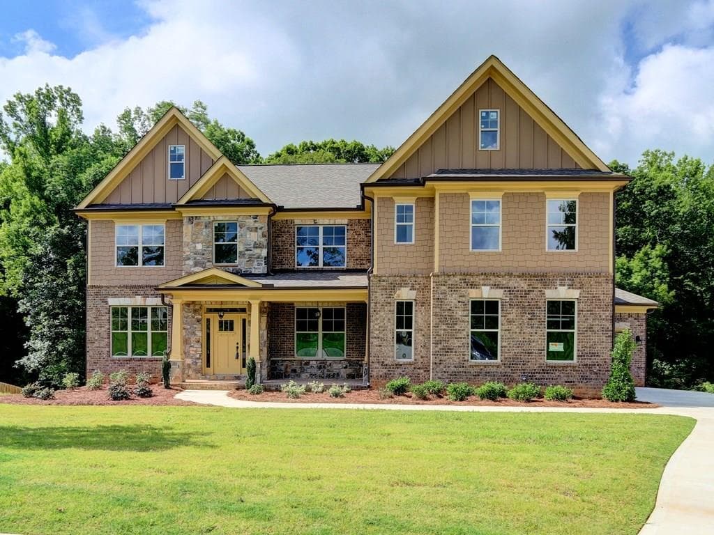 5 bedroom single family residence sold at 3750 Valley Spring Drive, Kennesaw, GA 30152