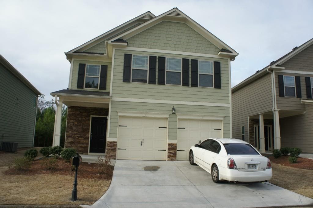 4 bedroom single family residence sold at 310 ALCOVY Way, Woodstock, GA 30188