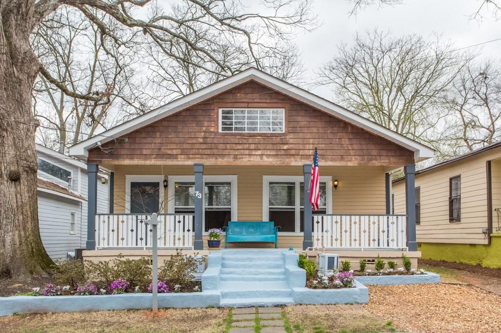 3 bedroom, 1,789 sq ft single family residence sold at 73 Selman Street, Atlanta, GA 30316