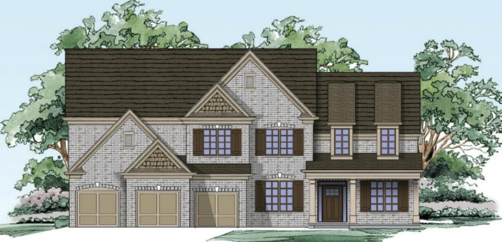 1086 Garner Creek Drive, Lilburn, GA 30047 — most recent listing photo