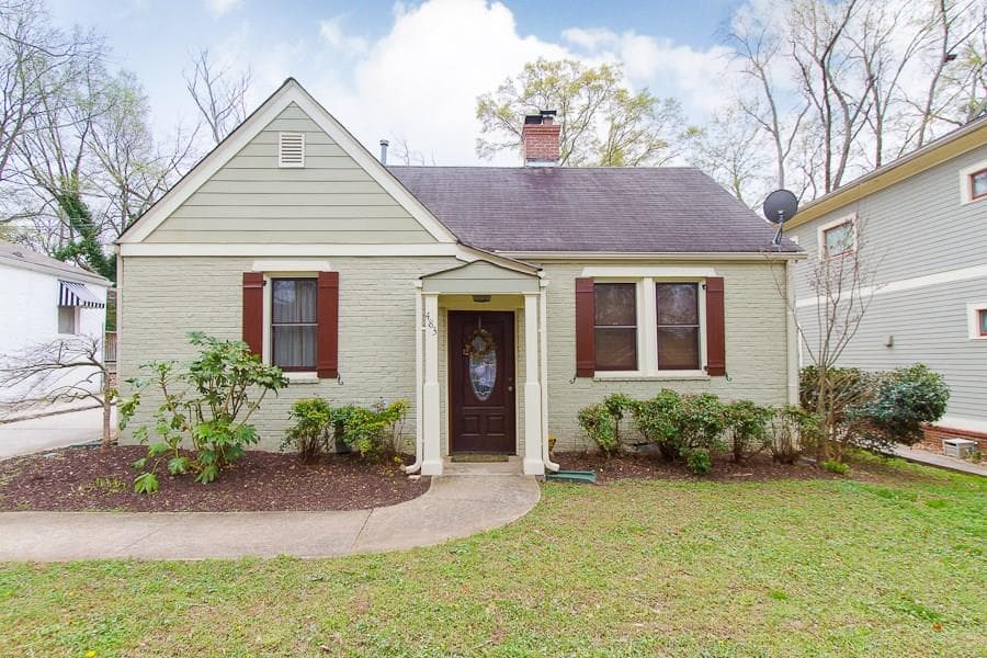 3 bedroom single family residence sold at 483 Kendrick Avenue, Atlanta, GA 30315