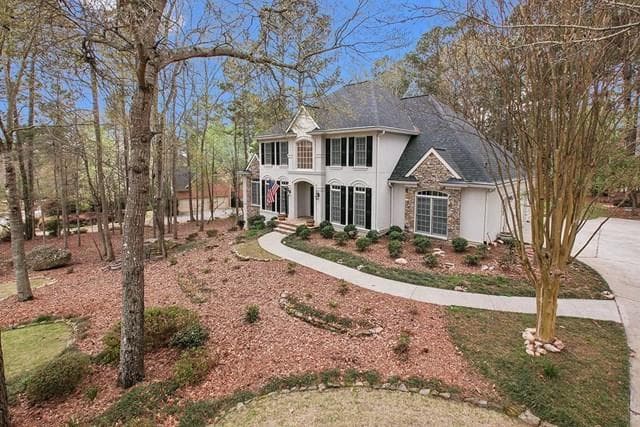 6 bedroom single family residence sold at 205 Bel Aire Loop, Fayetteville, GA 30215