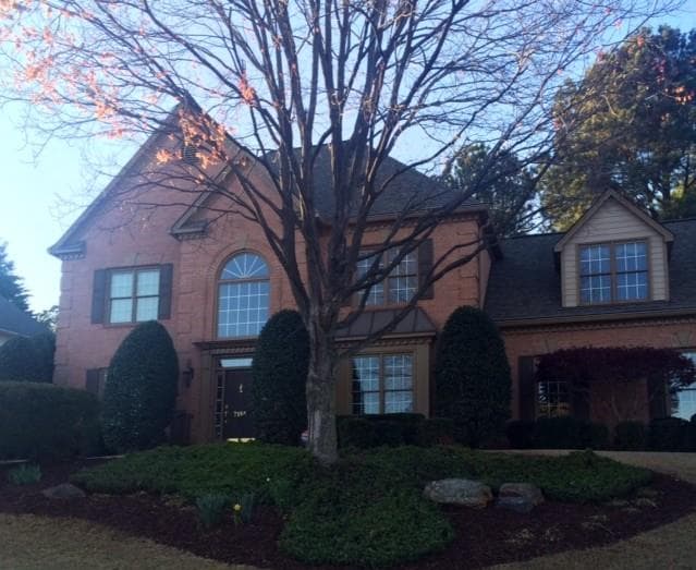 4 bedroom, 2,754 sq ft single family residence sold at 7155 Fawn Lake Drive, Alpharetta, GA 30005