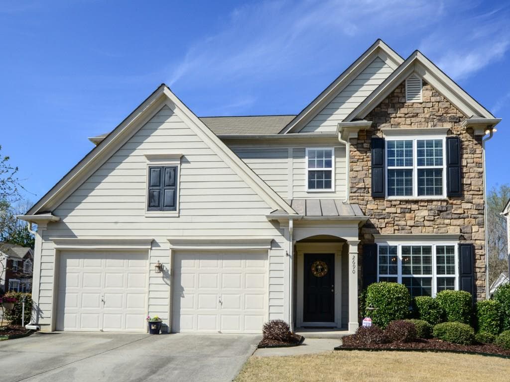 4 bedroom single family residence sold at 2690 Vistoria Drive, Cumming, GA 30041