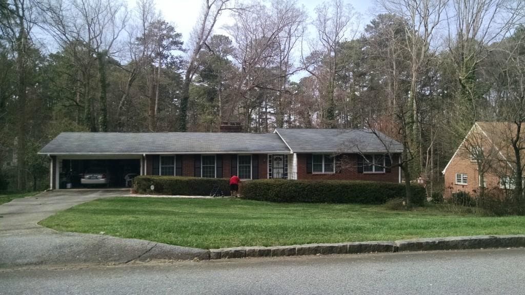 3 bedroom, 2,412 sq ft single family residence sold at 2012 Continental Drive, Atlanta, GA 30345