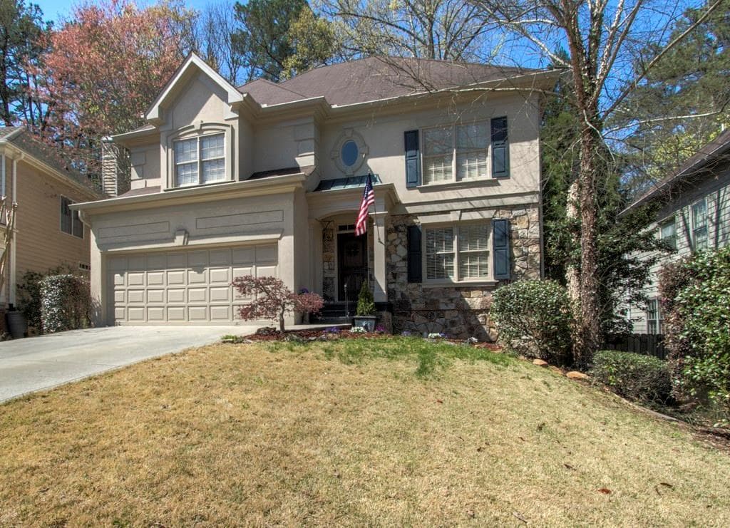 4 bedroom, 3,393 sq ft single family residence sold at 2406 Magnolia Springs Court, Atlanta, GA 30345