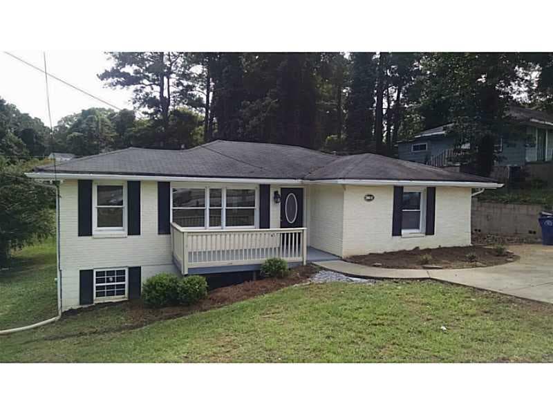 5 bedroom, 1,180 sq ft single family residence sold at 1854 Shadydale Avenue, Atlanta, GA 30315