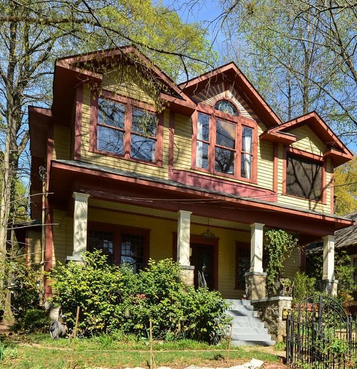 duplex sold at 1070 Colquitt Avenue, Atlanta, GA 30307