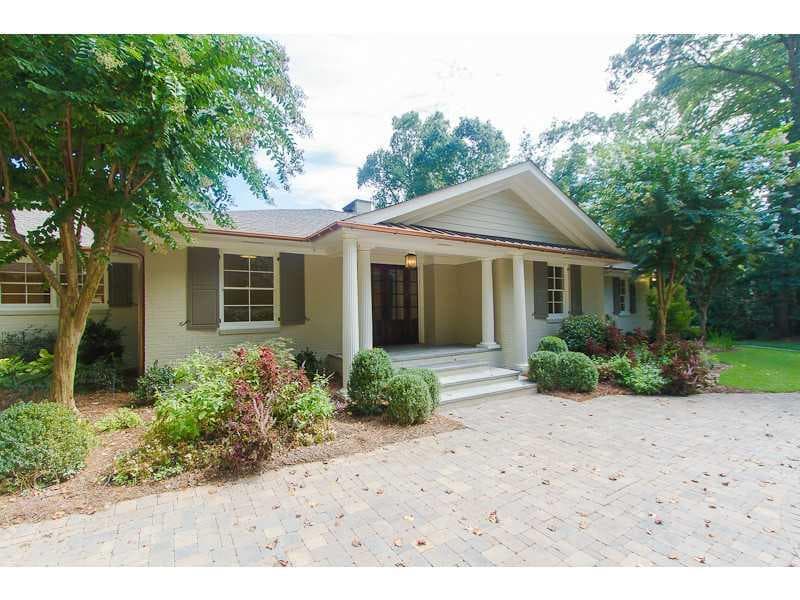 6 bedroom, 6,000 sq ft single family residence sold at 539 W Paces Ferry Road, Atlanta, GA 30305