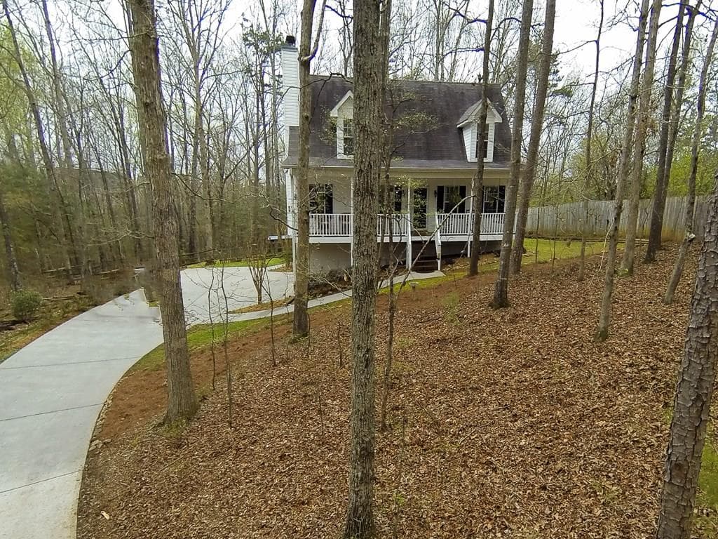 3 bedroom single family residence sold at 439 Fairview Road, Ball Ground, GA 30107