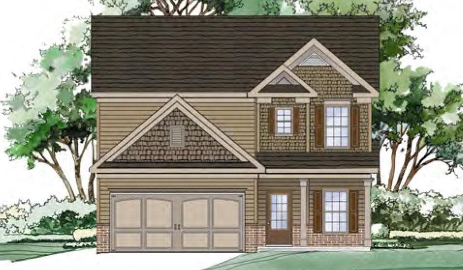 4 bedroom, 2,233 sq ft single family residence sold at 906 Donington Circle, Lawrenceville, GA 30045