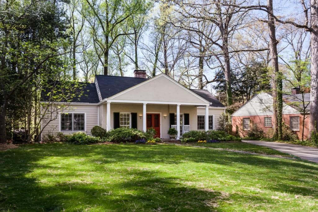 4 bedroom, 2,724 sq ft single family residence sold at 1711 Ridgewood Drive, Atlanta, GA 30307