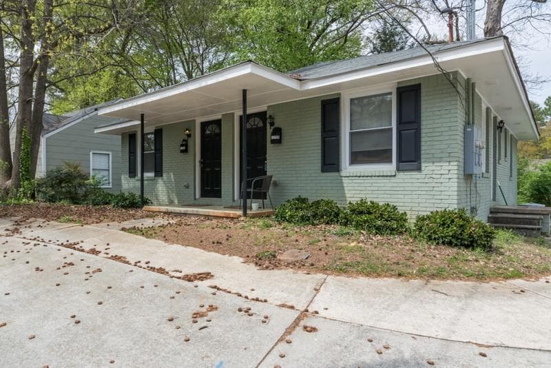 duplex sold at 1272 Church Street, Decatur, GA 30030