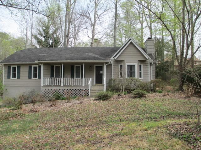 3 bedroom, 1,520 sq ft single family residence sold at 2469 Chauncey Lane, Marietta, GA 30064
