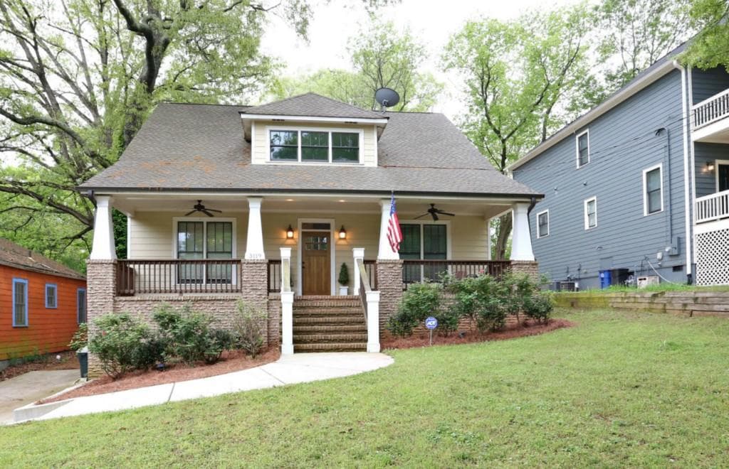 4 bedroom, 1,939 sq ft single family residence sold at 3119 Alston Drive, Decatur, GA 30032