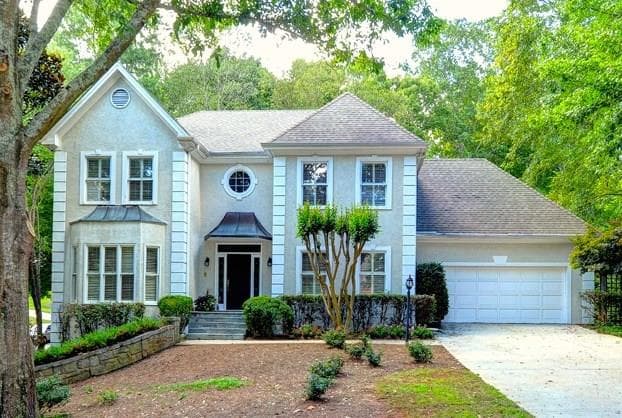 5 bedroom, 5,002 sq ft single family residence sold at 20 Battle Ridge Place, Atlanta, GA 30342