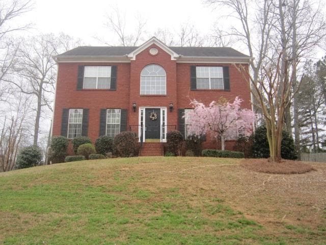 4 bedroom single family residence sold at 4957 Heritage Crossing Drive, Powder Springs, GA 30127