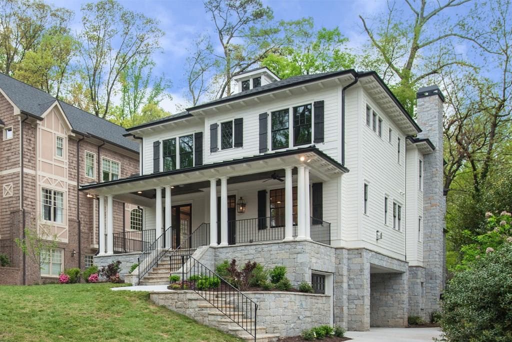 5 bedroom, 3,690 sq ft single family residence sold at 1285 Middlesex Avenue, Atlanta, GA 30306