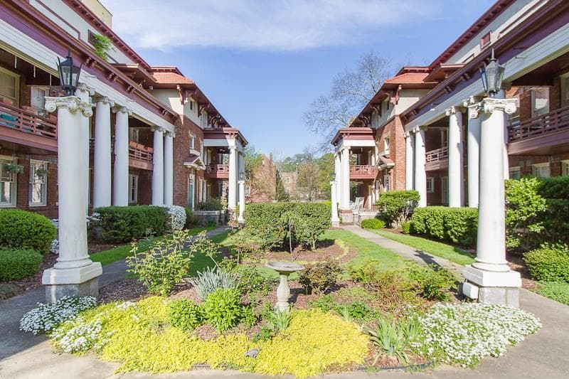 2 bedroom condominium sold at 734 N. Highland Avenue 3, Atlanta, GA 30306