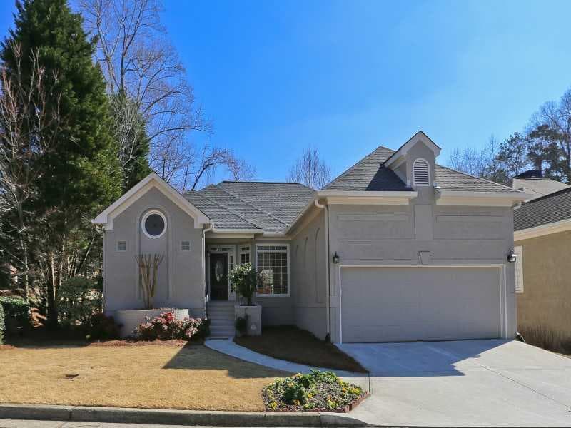 4 bedroom single family residence sold at 2185 Briarlake Trace, Atlanta, GA 30345