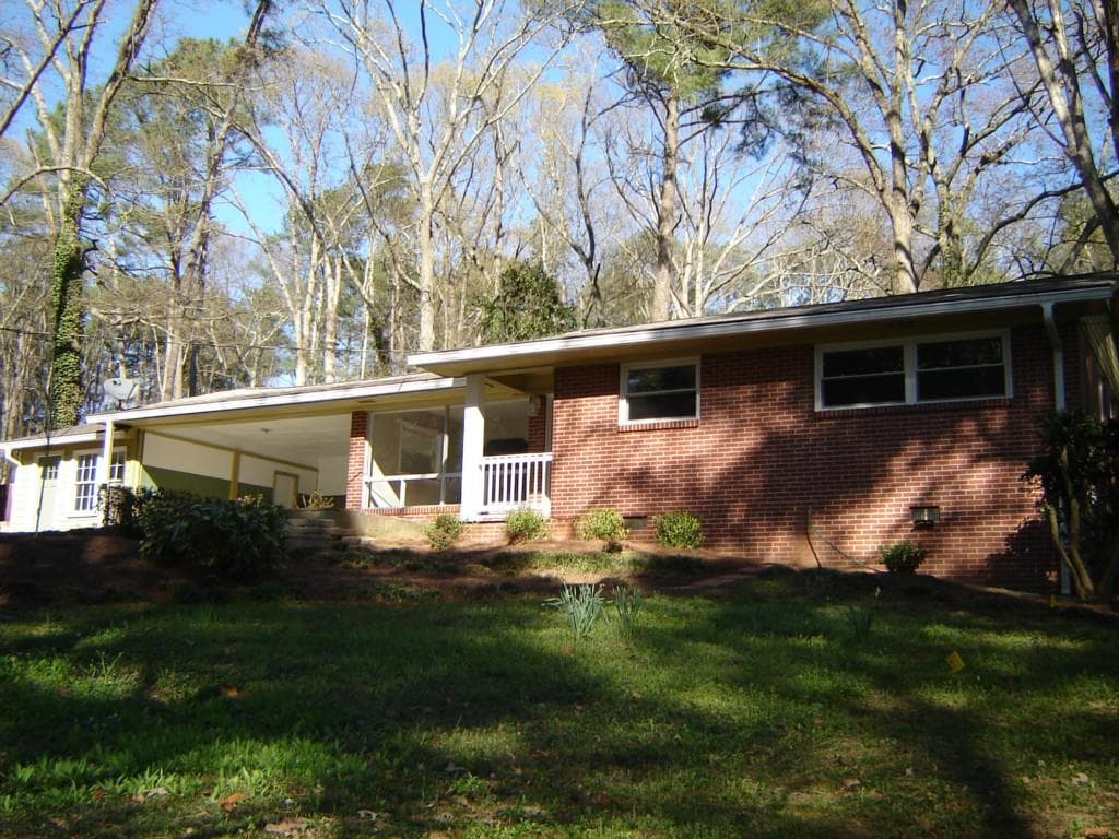 3 bedroom single family residence sold at 1740 PAMELA Circle, Marietta, GA 30008
