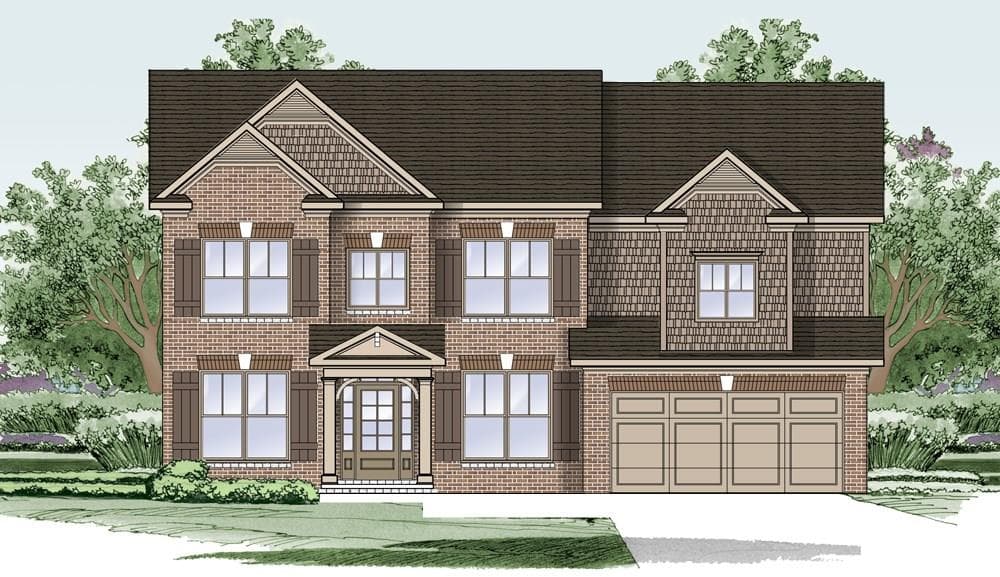 5 bedroom single family residence sold at 2250 Spring Sound Lane, Buford, GA 30519