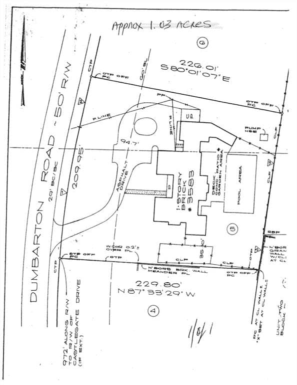 3583 Dumbarton Road, Atlanta, GA 30327 — most recent listing photo