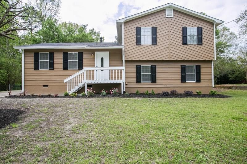 3 bedroom, 1,540 sq ft single family residence sold at 2692 Tucson Way, Powder Springs, GA 30127