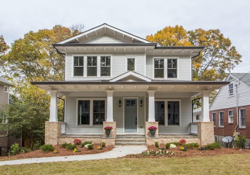 5 bedroom, 3,000 sq ft single family residence sold at 1360 Chalmette Drive, Atlanta, GA 30306